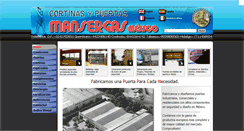 Desktop Screenshot of mansergas.mx